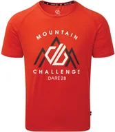 Odzież trekkingowa męska - Dare 2b Dare 2b Righteous II Koszulka Mężczyźni, trail blaze XXL 2021 Koszulki z krótkim rękawem DMT500   1WC90 - miniaturka - grafika 1