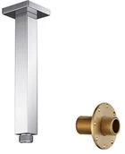 Akcesoria do armatury i ceramiki - Excellent RAMIĘ PRYSZNICOWE SUFITOWE 20 KWADRATOWE AREX.3122CR - miniaturka - grafika 1