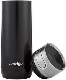 Contigo Kubek termiczny Luxe 470 ml Licorice 2115524 - Kubki termiczne - miniaturka - grafika 5