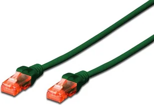 Digitus Professional Patch cord UTP kat. 6 0,5m PVC zielony DK-1612-005/G - Patchcordy - miniaturka - grafika 4