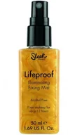 Toniki i hydrolaty do twarzy - Sleek Sleek Mgiełka rozświetlająca Fixing Mist Illuminating - miniaturka - grafika 1