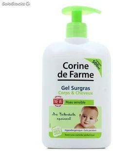 Corine de Farme Delikatny żel myjący 2w1 dla dzieci 500ml - Kosmetyki kąpielowe dla dzieci - miniaturka - grafika 2