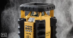 Stabila Samoniwelujący laser rotacyjny LAR 350 z pilotem MOTION CONTROL 9 częściowy 19111 SB19111 - Poziomice laserowe - miniaturka - grafika 5