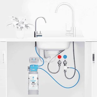 DAFI Podzlewowy filtr do wody Flow Comfort 2309-uniw - Uzdatniacze wody - miniaturka - grafika 4