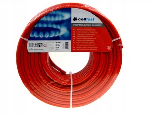 Cellfast Wąż do gazu propan butan 50mb 9,0x2,5 mm 20-002 - Węże ogrodowe i zraszacze - miniaturka - grafika 3