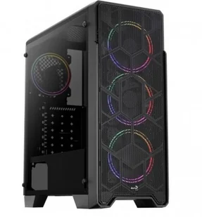 AEROCOOL PGS ORE SATURN FRGB-G-BK-v1 3xF - Obudowy komputerowe - miniaturka - grafika 2