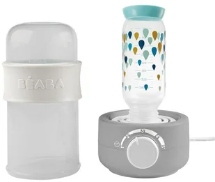 Beaba Babymilk Second grey 911620 - Podgrzewacze butelek i sterylizatory - miniaturka - grafika 7