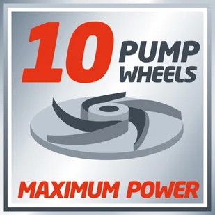 Einhell GC-DW 1300 N - Pompy wodne - miniaturka - grafika 2