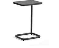 Części i akcesoria do laptopów - AJ Produkty Stół na laptopa STANDBY, 425x350x647 mm, czarny stelaż, czarny blat - miniaturka - grafika 1
