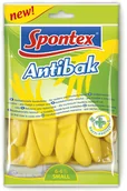 Inne artykuły do sprzątania - Spontex Rękawice domowe Antibak S 4008600112105 + 20 zł na pierwsze zakupy 4008600112105 - miniaturka - grafika 1
