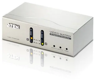Aten Video Matrix 2/2 port VS0202-AT-G - Przełączniki KVM - miniaturka - grafika 6