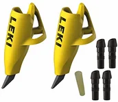 Kijki narciarskie - Leki Fin Vario końcówka do skutera, żółta, rozmiar uniwersalny (850040112) - miniaturka - grafika 1