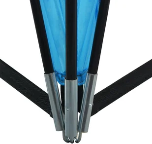 vidaXL Namiot imprezowy, łuk, 450x450x265 cm, jasnoniebieski - Namioty - miniaturka - grafika 3