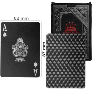 REBRNE KARTY TALIA DO GRY W POKERA - Gry karciane - miniaturka - grafika 7