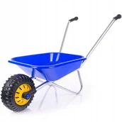 Zabawki do piasku - Taczka Metalowa Dla Dziecka Duże Taczki - miniaturka - grafika 1