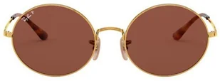 Ray Ban Okulary Przeciwsłoneczne Rb 1970 Oval 9147AF - Okulary przeciwsłoneczne - miniaturka - grafika 2