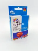 Tusze zamienniki - THI Tusz Cyan Brother LC 123C tusze zamiennik LC123C WOX-B123CN - miniaturka - grafika 1