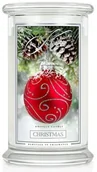 Świece - Kringle Candle ŚWIECA 623G CHRISTMAS - miniaturka - grafika 1