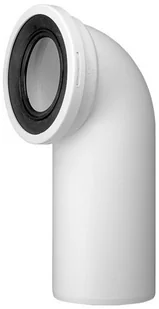 McAlpine Przyłącze kanalizacyjne długie kątowe 90° WCE-CON9 - Akcesoria do armatury i ceramiki - miniaturka - grafika 2