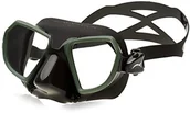 Maski do nurkowania - SALVIMAR salvimar Noah maska do nurkowania, czarny 70000BG_Noir/Vert - miniaturka - grafika 1