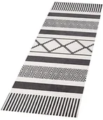 Dywany - Zala Living Odporna na mycie konfetti bieżnik kuchenny bieżnik Urban czarna 45 x 140 cm 103053-45x140 - miniaturka - grafika 1