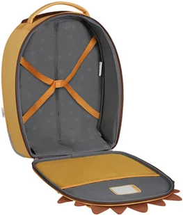 Samsonite Walizka dla dzieci Happy Sammies ECO - lion Lester 142430-9674 - Plecaki - miniaturka - grafika 4
