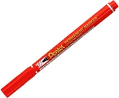 Foliopisy - Pentel Foliopis 0.6-1.0mm czerwony NF450 - miniaturka - grafika 1