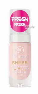Dermacol Face Illuminator fluid upiększający odcień Day Light 15 ml - Pozostałe kosmetyki - miniaturka - grafika 2