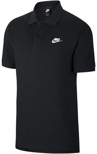 Nike Koszulka męska Sportswear M czarna - Koszulki sportowe męskie Nike Koszulka męska Sportswear M czarna - Koszulki sportowe męskie - miniaturka - grafika 1