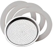 Akcesoria i części AGD - Pedrini Uszczelki 02CF037-RG1 + Sitko 4 TZ 3 szt.) - miniaturka - grafika 1