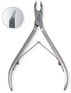 TOP CHOICE Top Choice Pielęgnacja i zdobienie paznokci Cążki do skórek 76558 - Akcesoria do paznokci - miniaturka - grafika 2