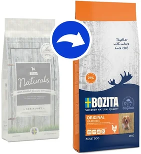 Bozita Naturals Grain Free 3,2 kg - Sucha karma dla psów - miniaturka - grafika 4