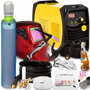 Magnum Tig Ac DC Pulse 200A - Spawarki - miniaturka - grafika 7