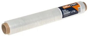 DEXTER Folia opakowaniowa STRETCH szer. 0,5 DEXTER - Folie budowlane - miniaturka - grafika 2