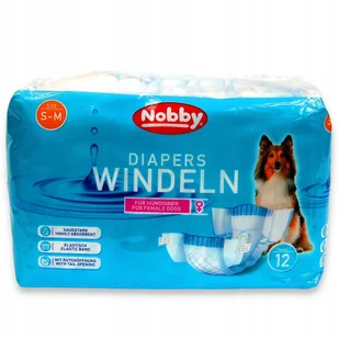 Chłonne Pieluchy Pampersy dla szczeniaka psa S-m - Specjalistyczne artykuły dla zwierząt - miniaturka - grafika 13