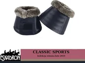 Akcesoria jeździeckie - Eskadron Kaloszki SOFTSLATE FAUXFUR - CLASSIC SPORTS wiosna-lato 2021 - navy - miniaturka - grafika 1