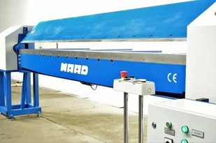 MAAD MAAD ZGM-3000/1.25 ZAGINARKA GIĘTARKA KRAWĘDZIARKA DO BLACHY MECHANICZNA ELEKTRYCZNA MAAD ZGM-3000/1.25 MAAD ZGM-3000/1.25 - Giętarki - miniaturka - grafika 12