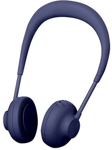 Wentylator Hurtel Przenośny wentylator wiatrak na szyję akumulator 1800 mAh + kabel micro USB niebieski 61412-0 - Wentylatory - miniaturka - grafika 3