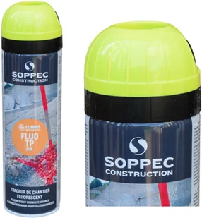 Farba Budowlana Spray Do Oznaczeń Fluo 1szt 500ml - Farby zewnętrzne - miniaturka - grafika 4