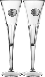 Crystaljulia Kieliszki do szampana Srebrne Gody 25 lat 2 sztuki 05861 05861 - Kieliszki Crystaljulia Kieliszki do szampana Srebrne Gody 25 lat 2 sztuki 05861 05861 - Kieliszki - miniaturka - grafika 1