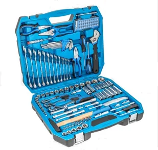 Zestaw Narzędzi 131 Szt. Hogert Walizka HT1R439 - Zestawy narzędziowe - miniaturka - grafika 2