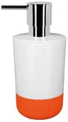 Dozowniki papieru i mydła dla firm - Spirella spirella 10.17585 moji dozownik do mydła, pomarańczowy 10.17585 - miniaturka - grafika 1