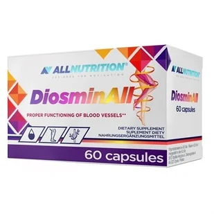 Allnutrition DiosminAll 60caps - Produkty specjalne dla sportowców - miniaturka - grafika 2