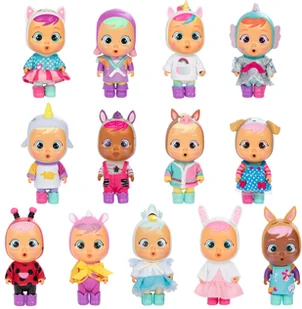 Cry Babies lalka Magic Tears magiczne łzy Storyland z serii Ubierz mnie Cry Babies - Lalki dla dziewczynek - miniaturka - grafika 2