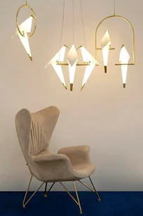 KingHome Lampa wisząca LORO 3 UP XCP8331-3 - Lampy sufitowe - miniaturka - grafika 9