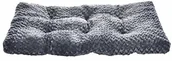 Legowiska dla psów - AmazonBasics - łóżko dla zwierząt domowych - szary wirek - miniaturka - grafika 1