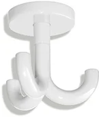Wieszaki i stojaki - HEWI Hewi hak potrójny obrotowy 477.90.050 szerokość 73 MM, wysokość 70 MM, poliamid czysta biel, 4014884740163 - miniaturka - grafika 1
