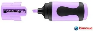 EDDING Zakreślacze mini 10 szt pastelowe fioletowe w woreczku 7/10S/134 7/10S/134 ED - Zakreślacze - miniaturka - grafika 7