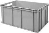 Pojemniki przemysłowe - Bekuplast Pojemnik skrzynka plastikowa pełna K-300 K-300 - miniaturka - grafika 1