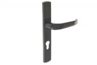 Klamki - Gamet s.a Klamka DIANA (ST-27) grafit 90 WB - miniaturka - grafika 1